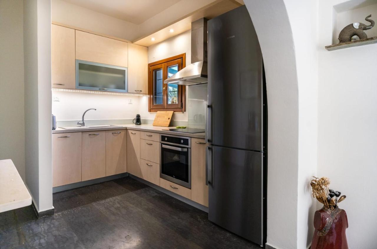 Carissa House In Crete Apartment ซิเตีย ภายนอก รูปภาพ