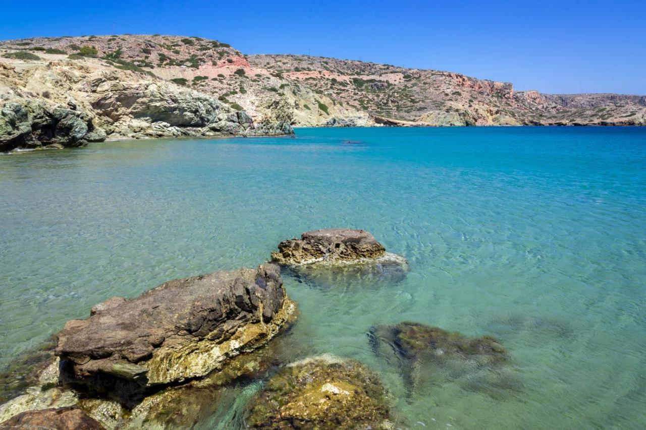 Carissa House In Crete Apartment ซิเตีย ภายนอก รูปภาพ