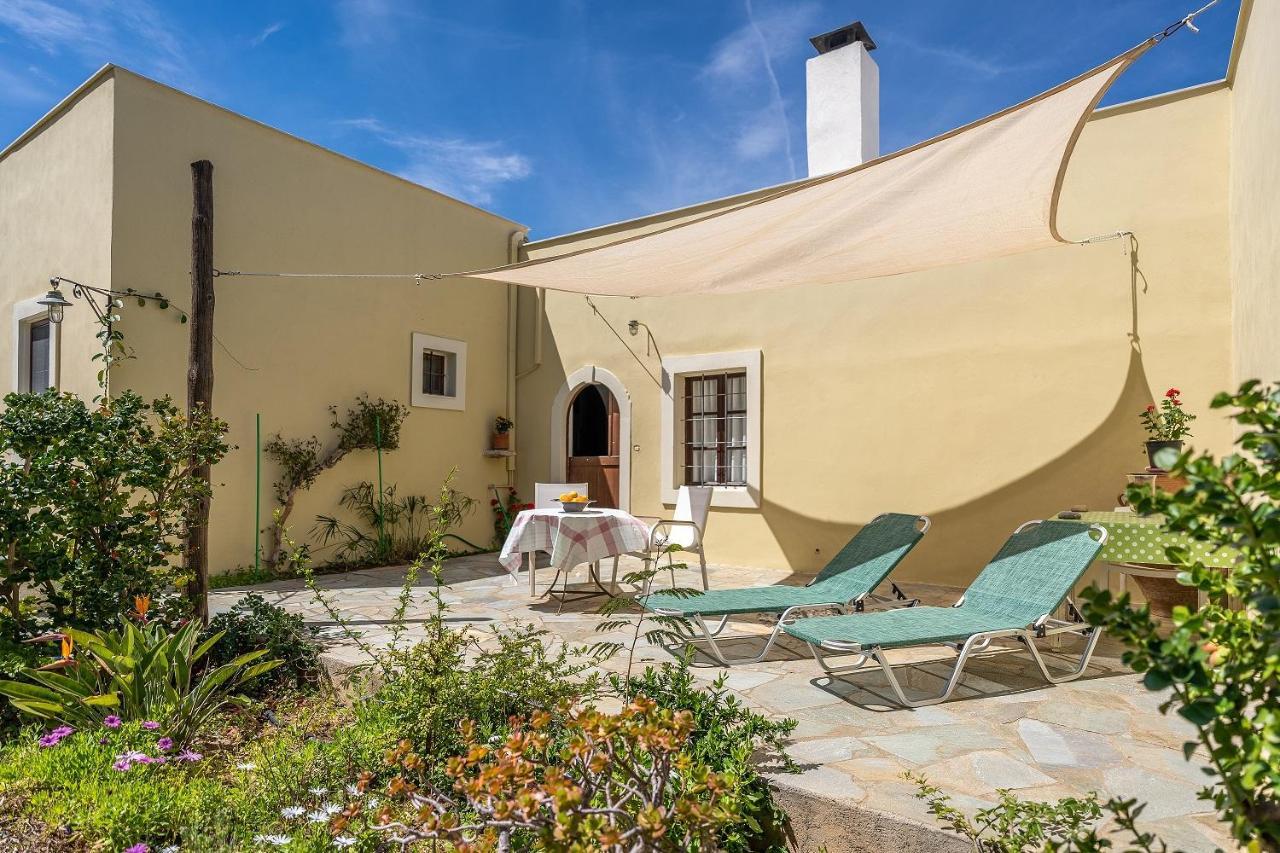 Carissa House In Crete Apartment ซิเตีย ภายนอก รูปภาพ