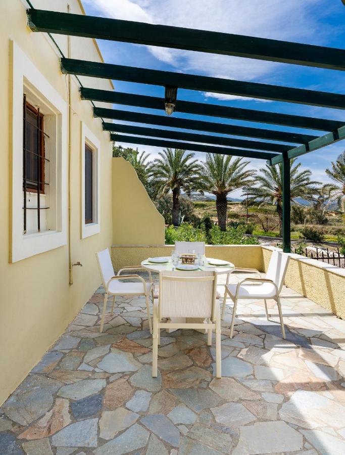 Carissa House In Crete Apartment ซิเตีย ภายนอก รูปภาพ